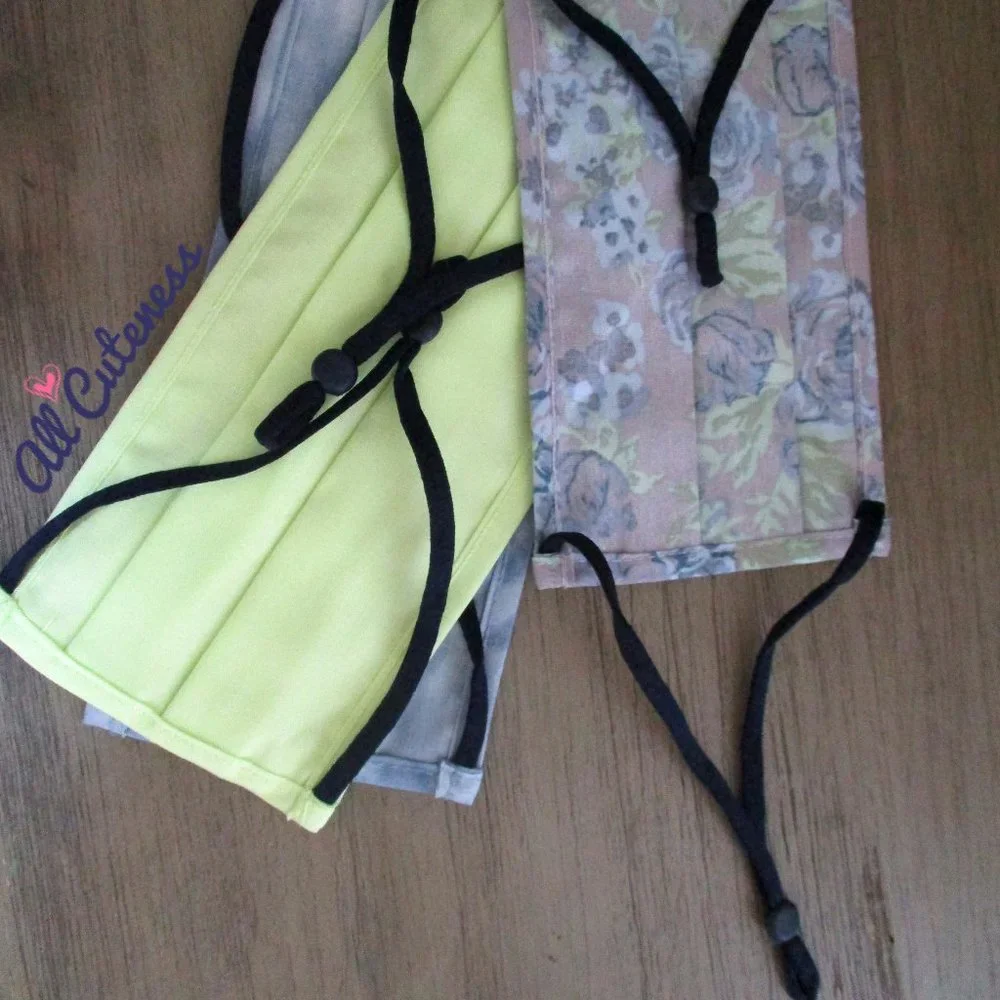 3 Cloth Face Masks (NWOT)
